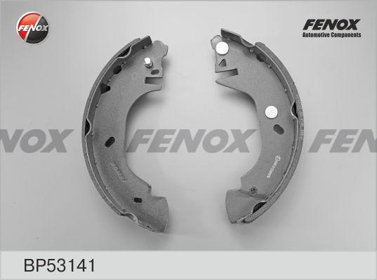 Колодки тормозные барабанные FORD Tourneo Fenox BP53141
