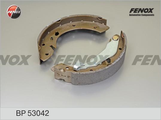 Колодки тормозные барабанные TOYOTA Avensis Fenox BP53042