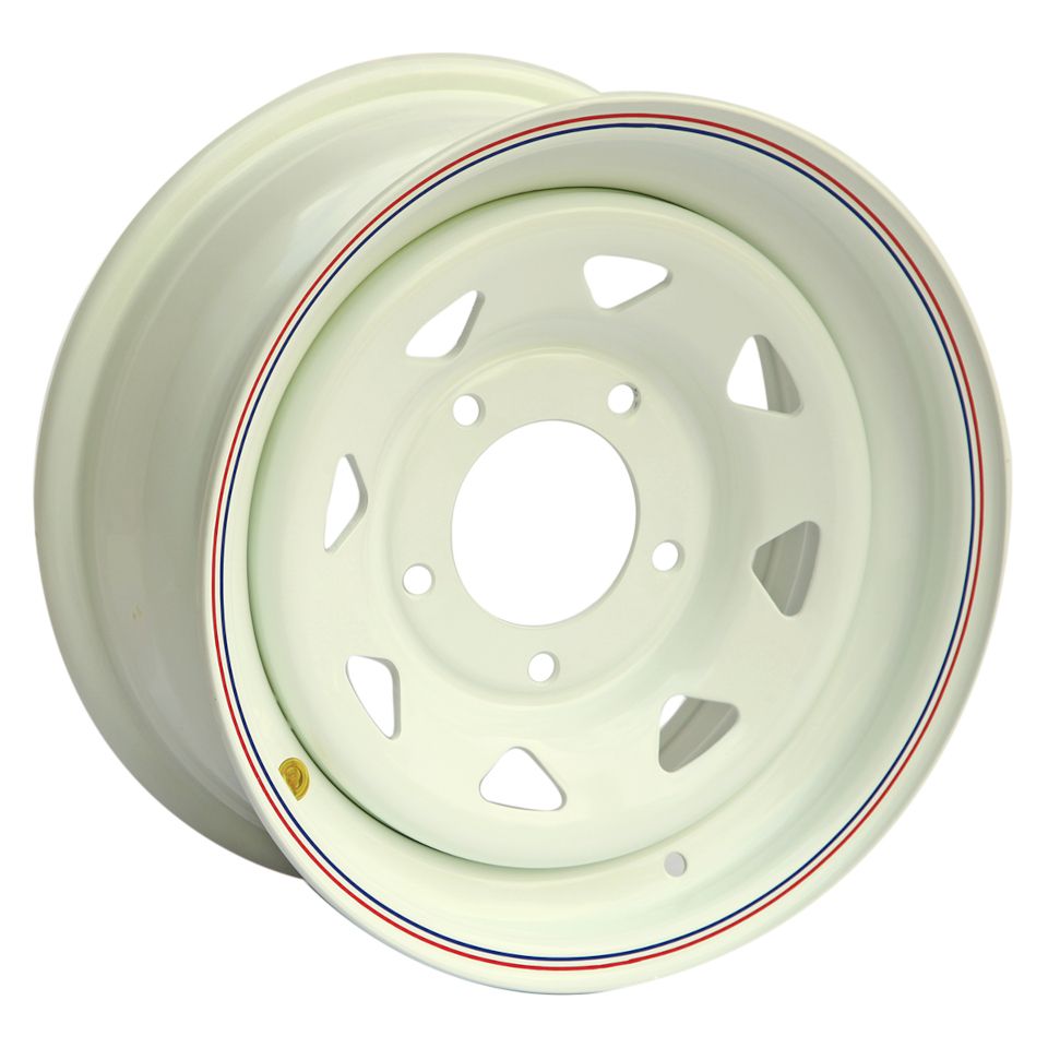 Диск колесный штампованный Off-Road Wheels  8,0/R16 5x139,7 ET0 D110 Белый