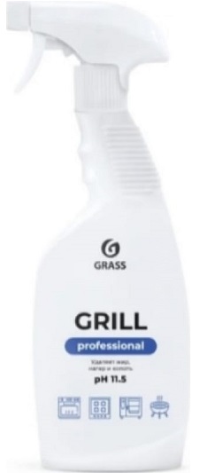 Чистящее средство Grill Delicate Professional Grass 125713, 600 мл