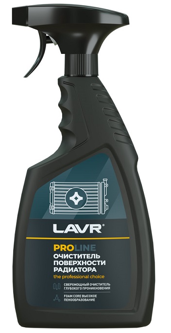 Очиститель радиатора PROline LAVR LN2032, 500 мл