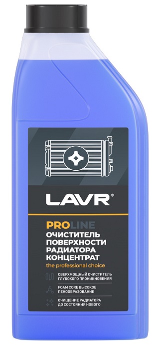 Очиститель радиатора LAVR LN2030, концентрат, 1 л 