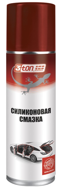 Смазка силиконовая Silicone lubricant 3ton TC-525, 520мл