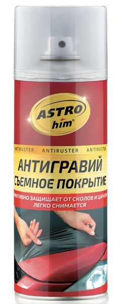 Антигравий ASTROhim AC-498, прозрачный матовый, 520 мл 