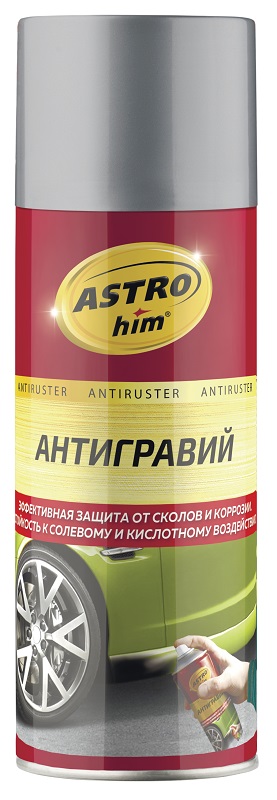 Антигравий ASTROhim AC-478, серый, 520 мл