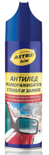 Размораживатель стекол и замков Astrohim AC-1373, 500 мл