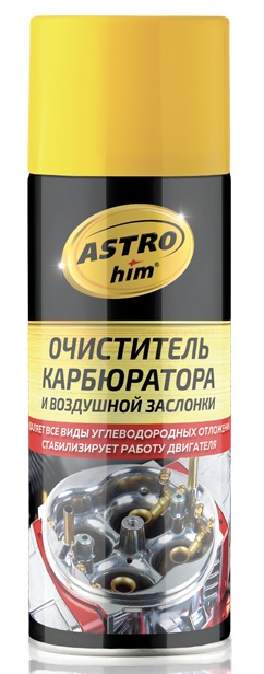Очиститель карбюратора Astrohim AC-1415, 520 мл