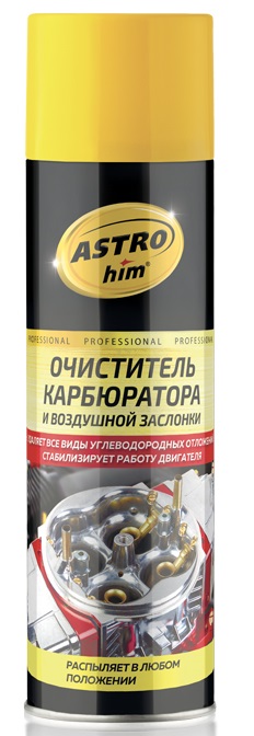 Очиститель карбюратора и воздушной заслонки Astrohim AC-1416, 650мл