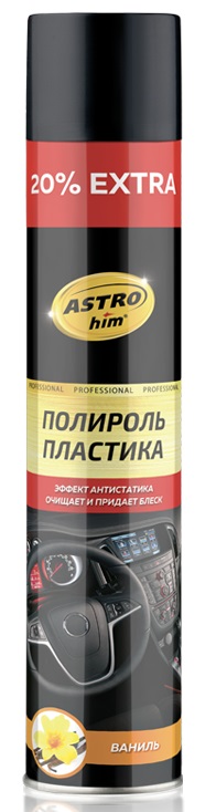 Полироль пластика Astrohim AC-2351, ваниль, 1000 мл
