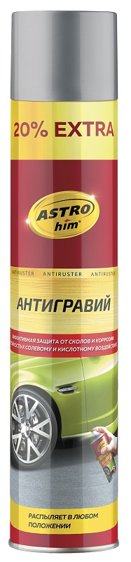 Антигравий Astrohim AC-4781, серый, 1000 мл