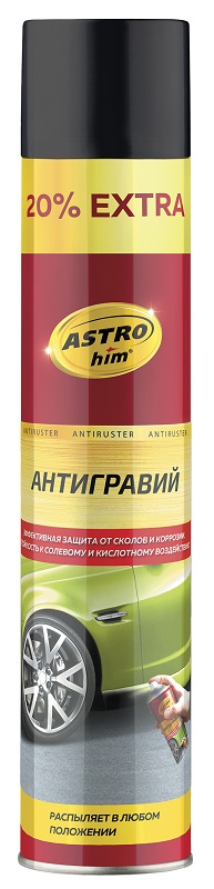 Антигравий Astrohim AC-4771, черный, 1000 мл
