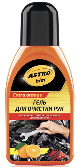 Гель для очистки рук Astrohim AC-201, 250 мл