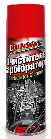 Очиститель карбюратора Runway RW6081, 450 мл