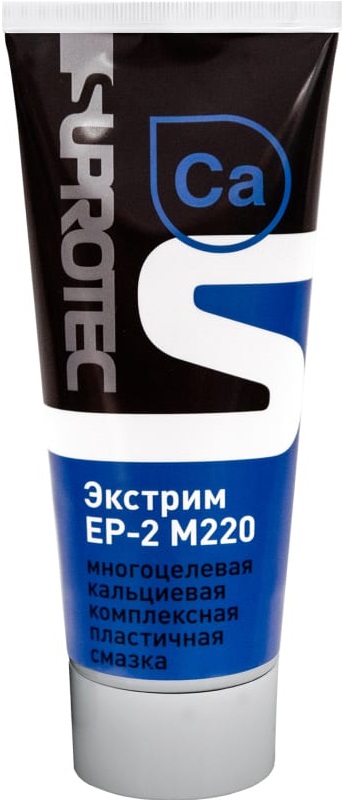 Пластичная смазка Экстрим EP-2 M220 Suprotec 123971, 200 мл