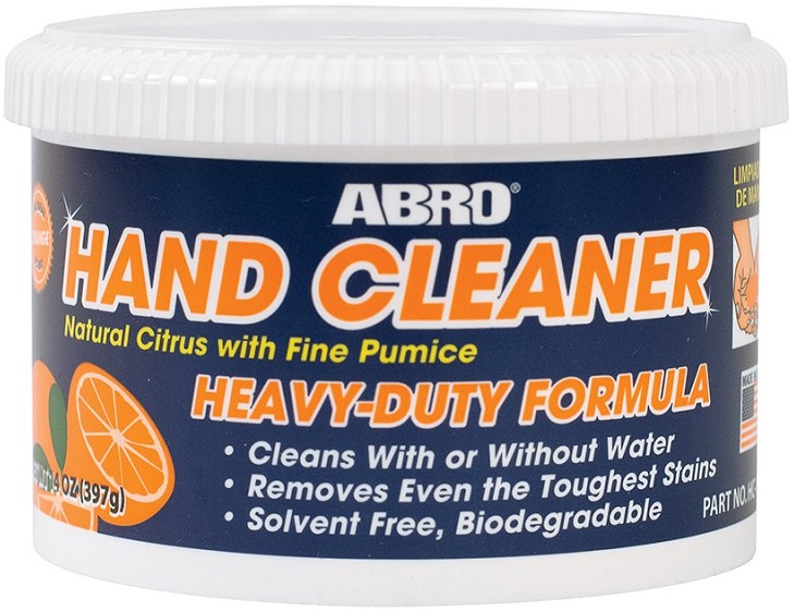 Очиститель для рук Abro HC-141, апельсин, 500 мл