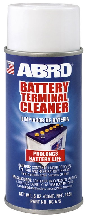 Очиститель аккумуляторных клемм Abro BC-575, 142 г