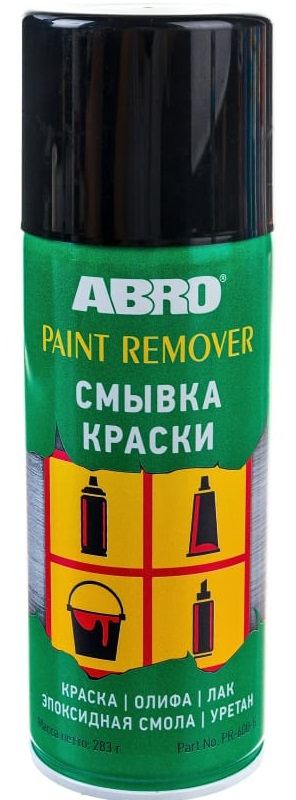 Смывка краски Abro PR-600-R, 300 мл