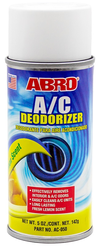 Очиститель-дезодорант кондиционеров Abro AC-050, 200 мл
