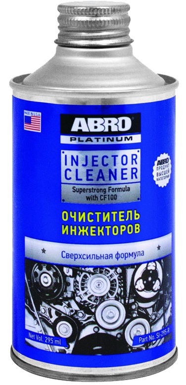 Очиститель инжектора Abro SI-295-R, 295 мл
