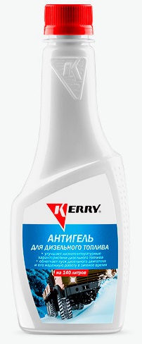 Антигель дизельного топлива KERRY KR-356, 355 мл