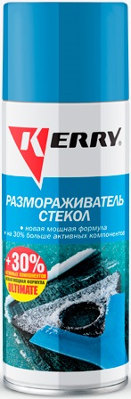 Размораживатель стекол и замков KERRY KR-986, 520 мл