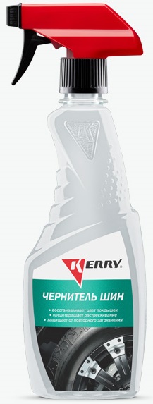 Чернитель шин KERRY KR-550, 500 мл