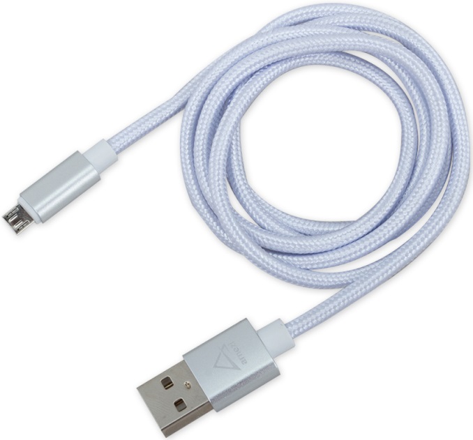 Дата-кабель ARNEZI A0605024, Micro USB, Белый, 1 м 