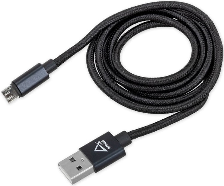 Дата-кабель ARNEZI A0605021, Micro USB, Черный, 1 м 
