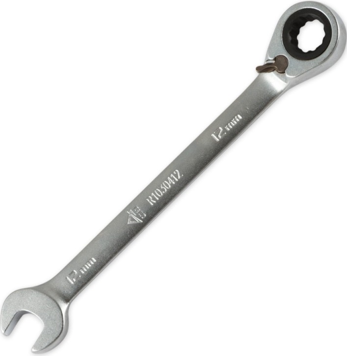Ключ комбинированный трещоточный ARNEZI R1030412, реверс, 12 мм