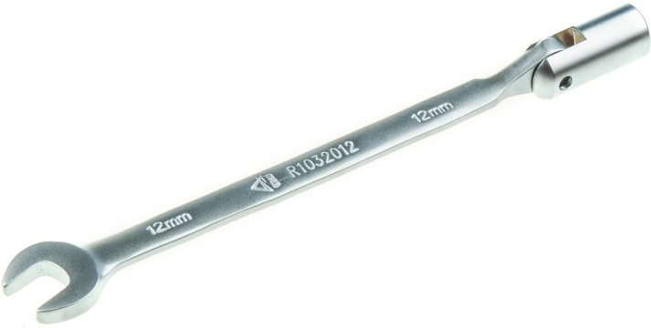 Ключ комбинированный шарнирно-торцевой ARNEZI R1032012, 12 мм