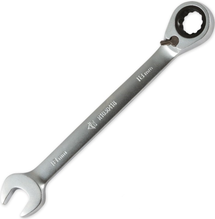 Ключ комбинированный трещоточный ARNEZI R1030418, реверс, 18 мм