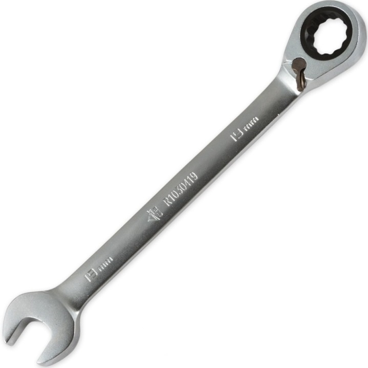 Ключ комбинированный трещоточный ARNEZI R1030419, реверс, 19 мм