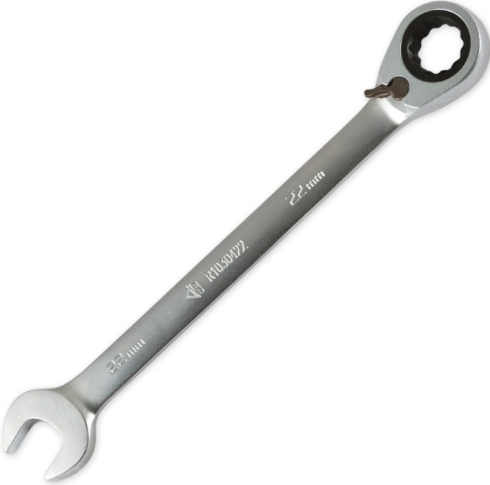 Ключ комбинированный трещоточный ARNEZI R1030422, реверс, 22 мм