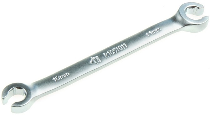 Ключ разрезной ARNEZI R1051011, 10x11 мм 