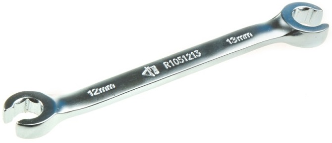 Ключ разрезной ARNEZI R1051213, 12x13 мм 