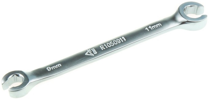 Ключ разрезной ARNEZI R1050911, 9x11 мм 