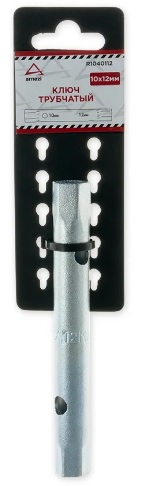 Ключ трубчатый ARNEZI R1040112, 10x12 мм 