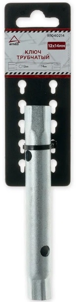 Ключ трубчатый ARNEZI R1040214, 12x14 мм 