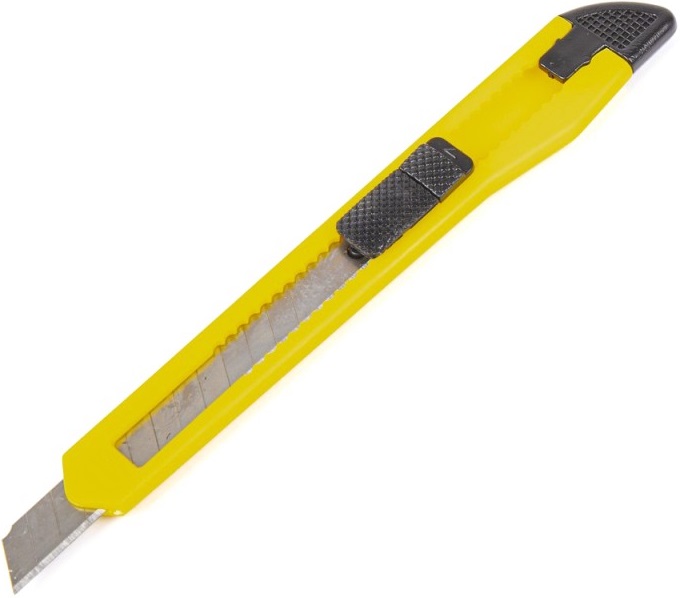 Нож с лезвием ARNEZI R5000011, ABS корпус, 9 мм