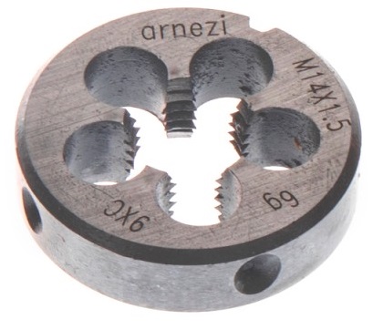 Плашка круглая метрическая ARNEZI R5302010, М14x1.5 мм 