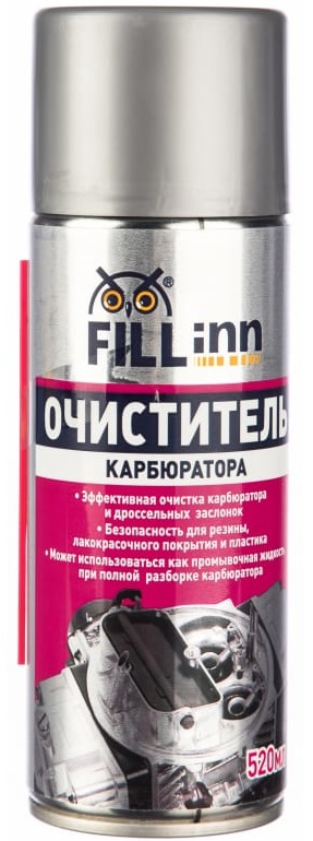 Очиститель карбюратора FILLinn FL056, 520 мл 