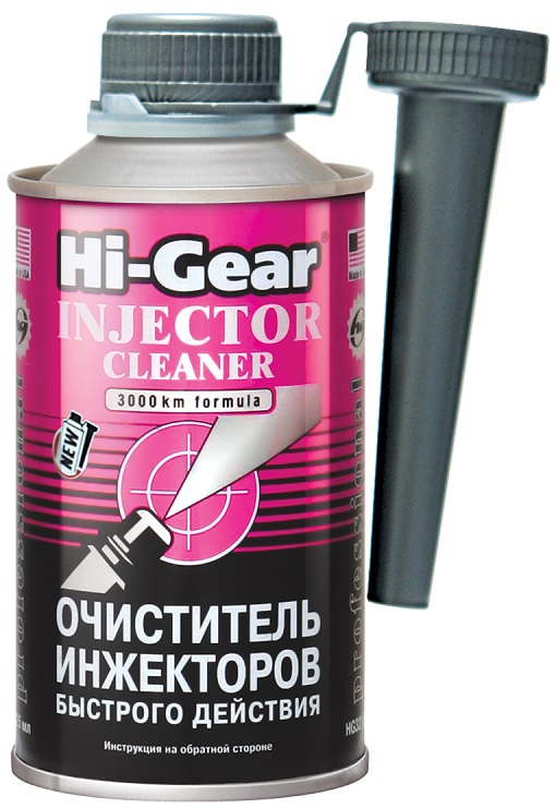 Очиститель инжектора HG3216 HI-Gear, 325 мл 