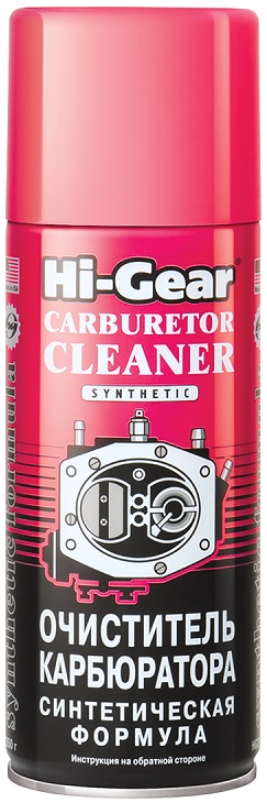 Очиститель карбюратора HI-Gear HG3116, синтетический, 350 г