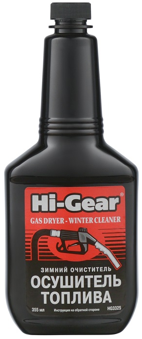 Присадка в топливо Hi-Gear HG3325, зимняя, 355 мл