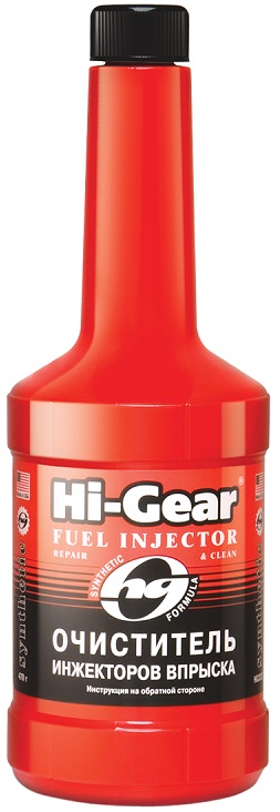 Синтетический очиститель инжекторов Hi-Gear HG3222, 473 мл