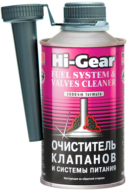 Очиститель клапанов и системы питания Hi-Gear HG3236, 325 мл