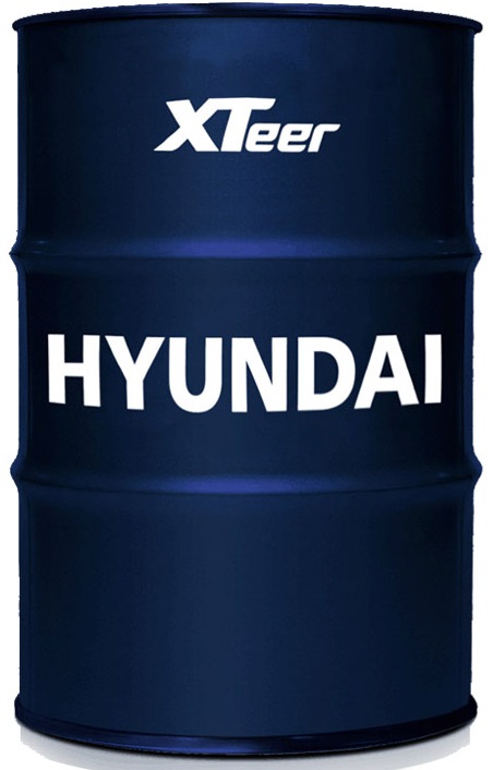 Масло трансмиссионное синтетическое Hyundai XTeer 1200017, ATF SP4, 200 л