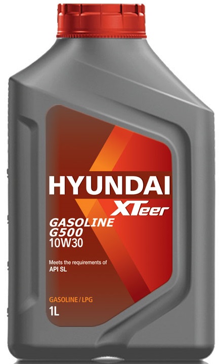 Масло моторное синтетическое Hyundai XTeer 1041157, Gasoline G500, 10W-30, 4 л