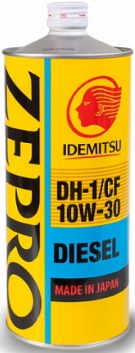 Масло моторное минеральное Idemitsu 2862-001, Zepro Diesel, 10W-30, 1 л