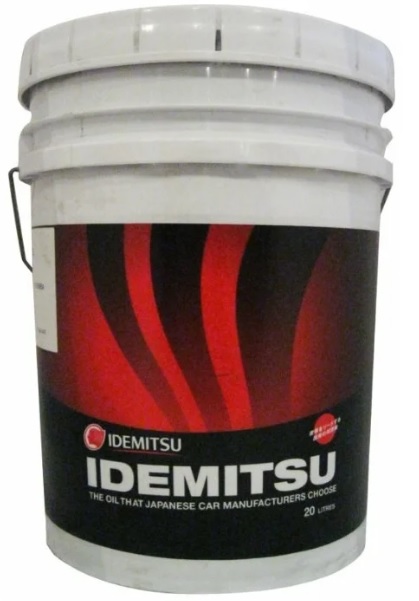 Масло моторное синтетическое Idemitsu 30011325-520, Gasoline, F-S, SN/GF-5, 0W-20, 20 л